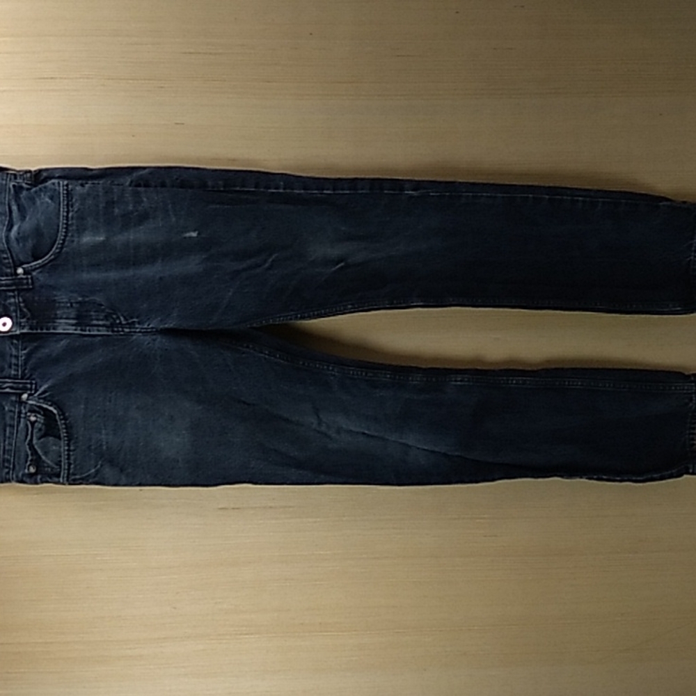 32 x 32 Men's Slim Blue Jeans Bullhead Denim Company